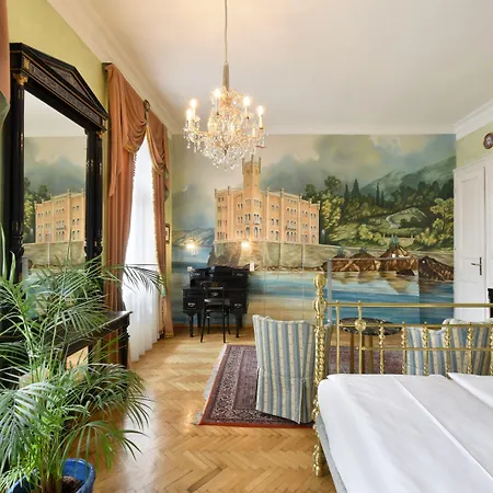 Готель Palais-hotel Erzherzog Johann Грац