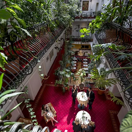 Palais-hotel Erzherzog Johann Готель 4*