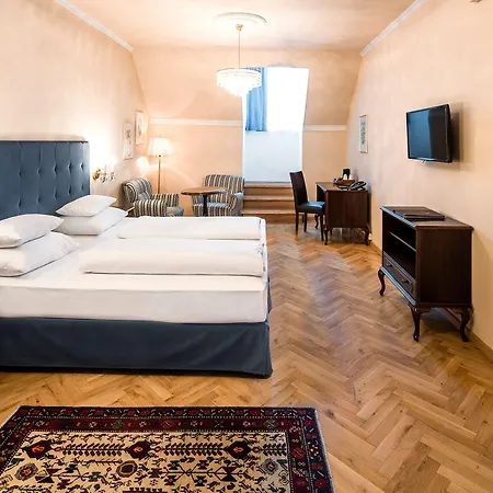 Palais-hotel Erzherzog Johann Готель 4*