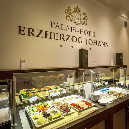 Palais-hotel Erzherzog Johann Štýrský Hradec