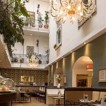 Palais-hotel Erzherzog Johann Graz