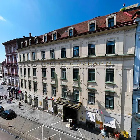 Palais-hotel Erzherzog Johann מלון גראץ