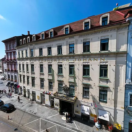 Palais-hotel Erzherzog Johann Hotel Graz