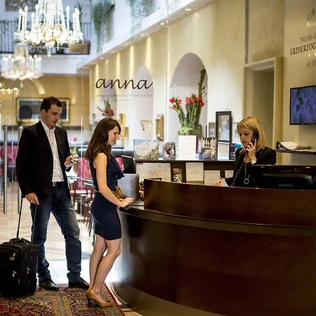 Palais-hotel Erzherzog Johann 4* Грац