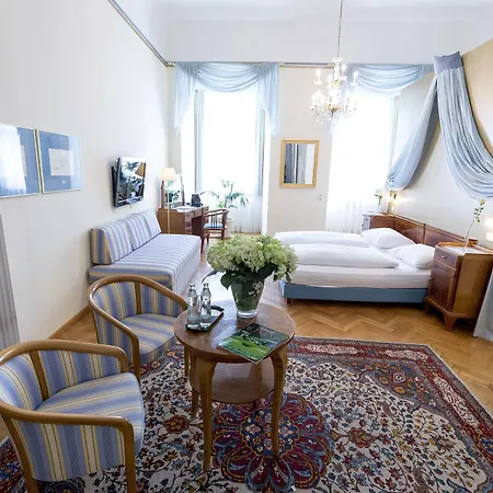 Palais-hotel Erzherzog Johann Hotell