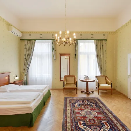 Palais-hotel Erzherzog Johann Отель