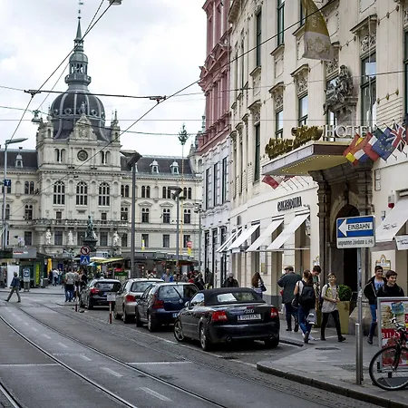 Palais-hotel Erzherzog Johann 4* Graz