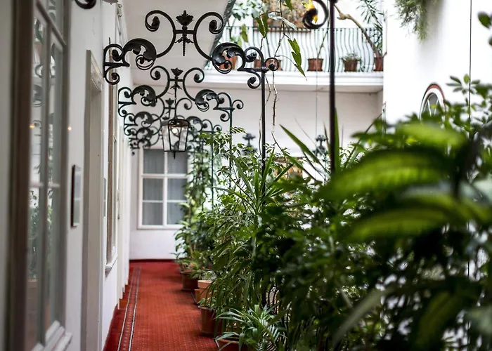 Palais-hotel Erzherzog Johann Грац