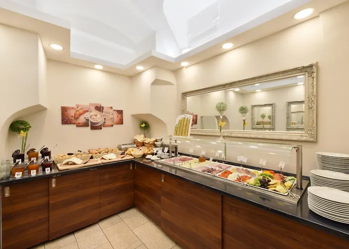 Отель Palais-hotel Erzherzog Johann Грац