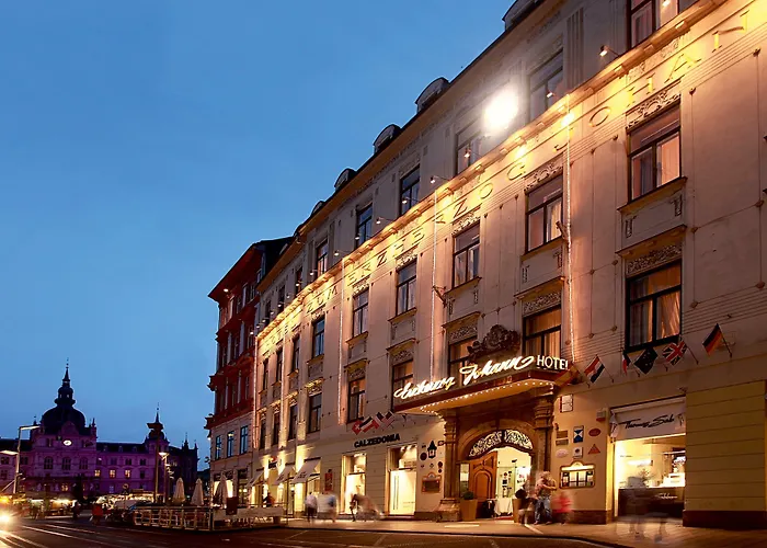 Palais-hotel Erzherzog Johann Отель