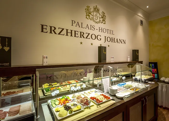 Palais-hotel Erzherzog Johann Грац
