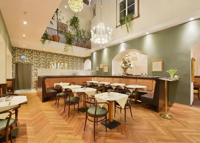 Palais-hotel Erzherzog Johann Отель 4*