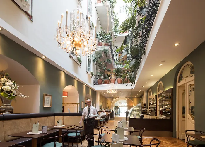 מלון Palais-hotel Erzherzog Johann גראץ