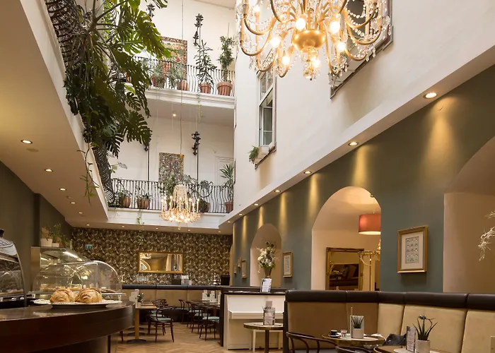 Palais-hotel Erzherzog Johann Graz