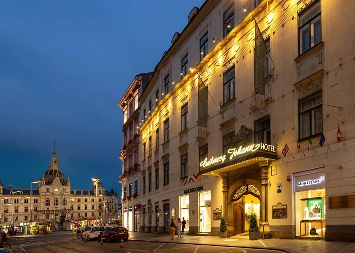 מלון Palais-hotel Erzherzog Johann