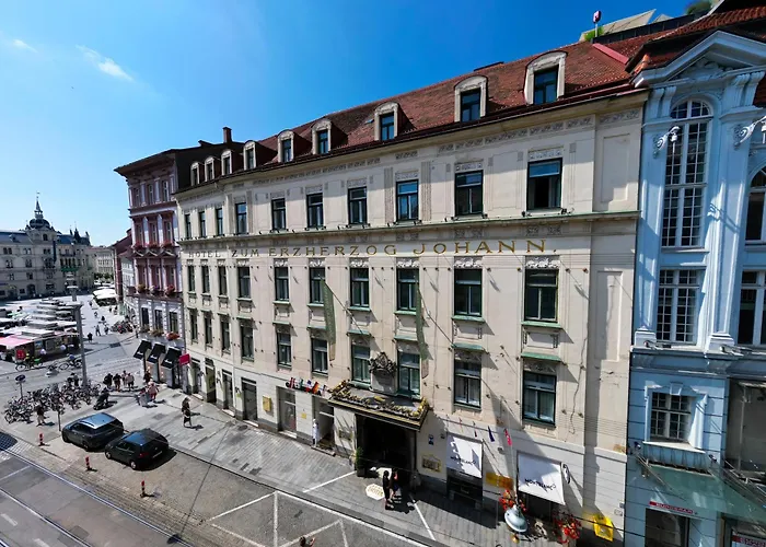 Palais-hotel Erzherzog Johann Отель Грац