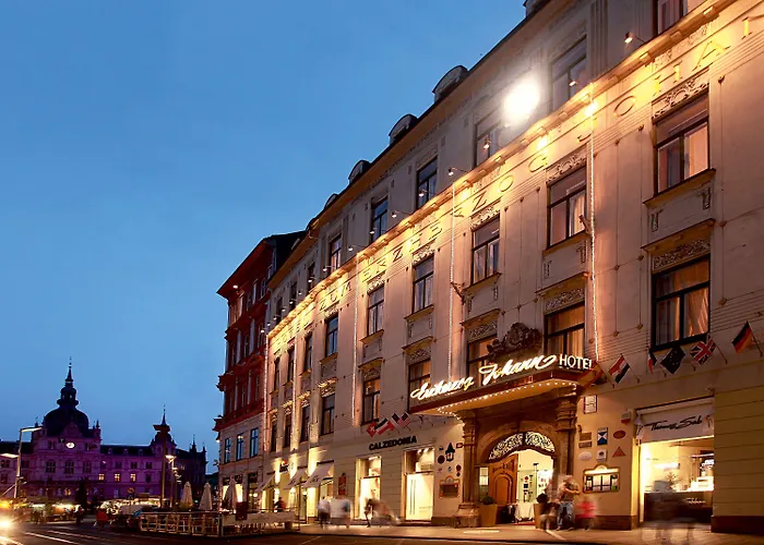 Hotel Palais-hotel Erzherzog Johann