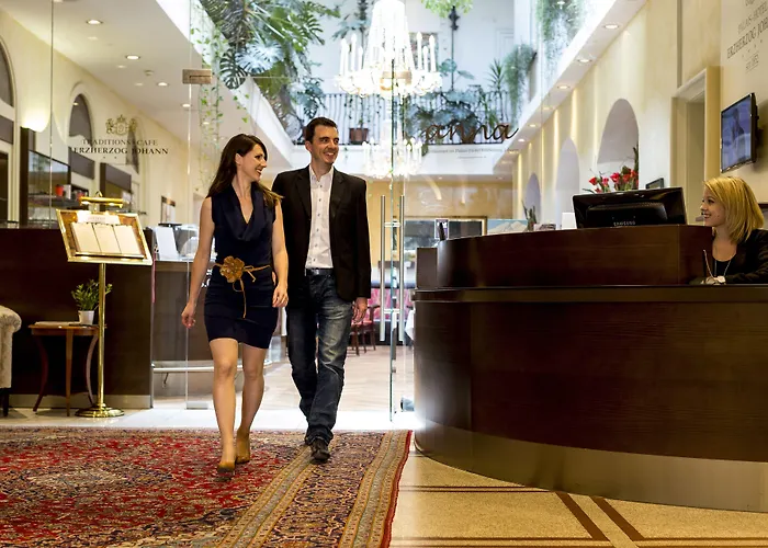 Hotel Palais-hotel Erzherzog Johann