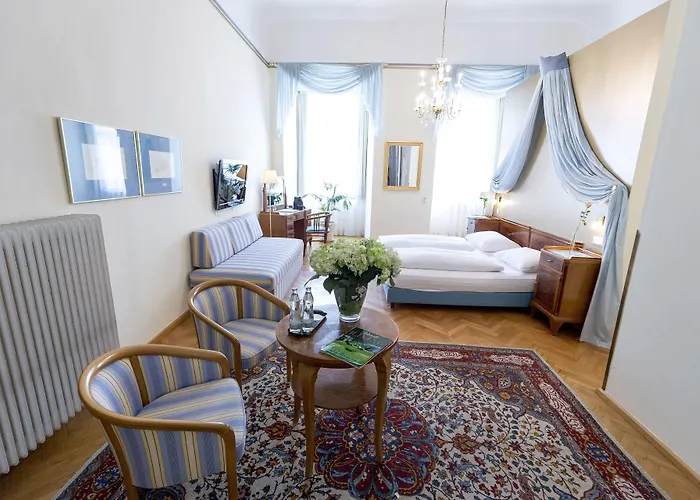 Palais-hotel Erzherzog Johann Отель