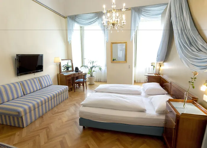 Отель Palais-hotel Erzherzog Johann Грац