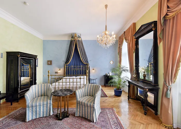 Palais-hotel Erzherzog Johann Отель 4*