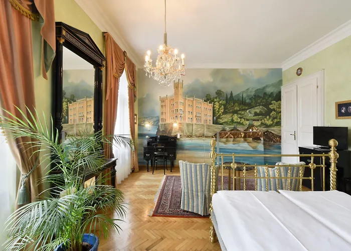 Отель Palais-hotel Erzherzog Johann Грац