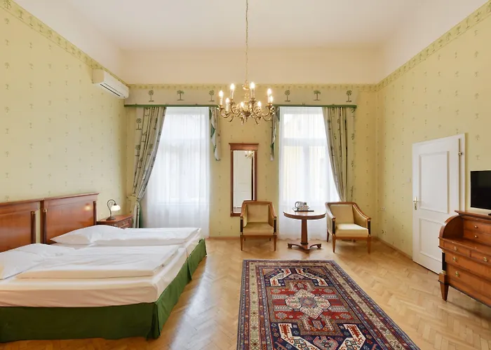 Palais-hotel Erzherzog Johann Отель