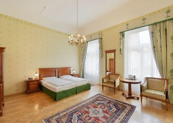 Отель Palais-hotel Erzherzog Johann Грац