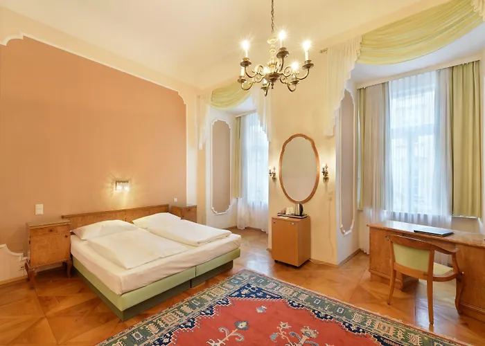 Palais-hotel Erzherzog Johann Hotel Graz