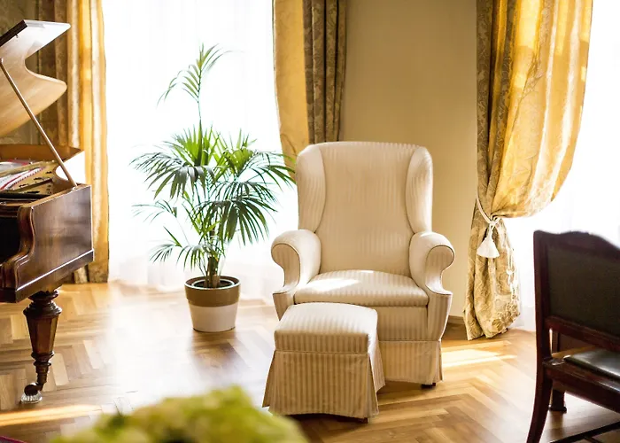 Palais-hotel Erzherzog Johann Отель Грац