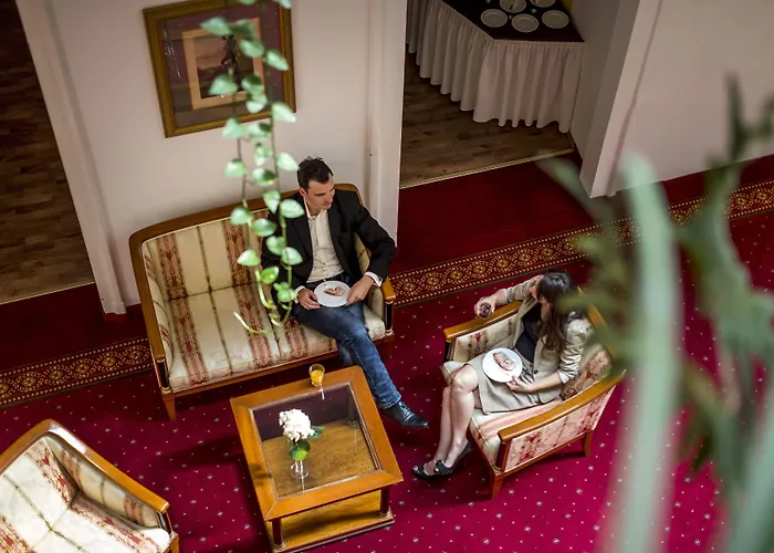 Palais-hotel Erzherzog Johann Отель 4*