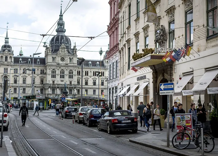 Palais-hotel Erzherzog Johann 4* Graz