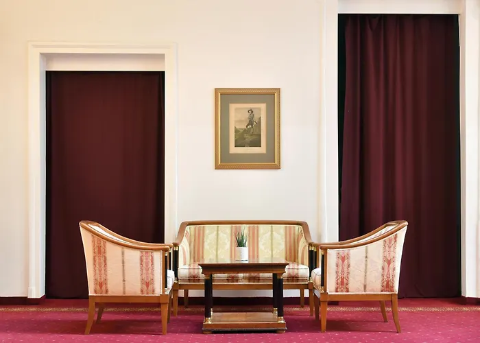 Palais-hotel Erzherzog Johann Отель 4*