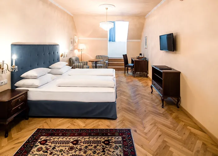 Palais-hotel Erzherzog Johann Отель 4*