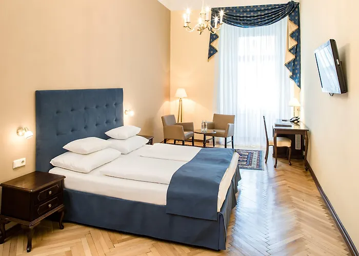 Отель Palais-hotel Erzherzog Johann 4*
