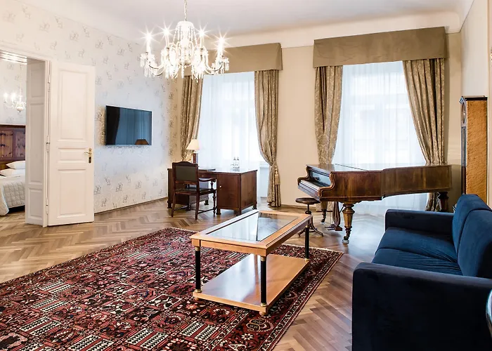 Palais-hotel Erzherzog Johann Отель 4*