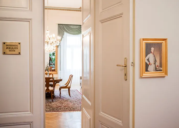 Отель Palais-hotel Erzherzog Johann